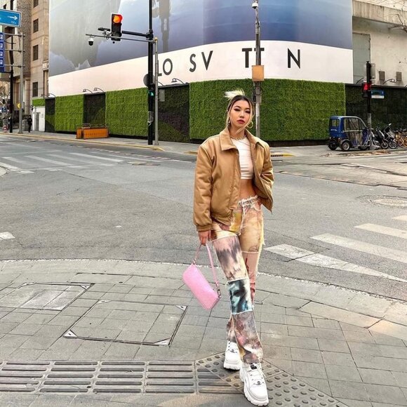 Crocodile Effect Faux Leather Clutch Shoulder Purse for Women Large Capacity - Picture 2 of 6